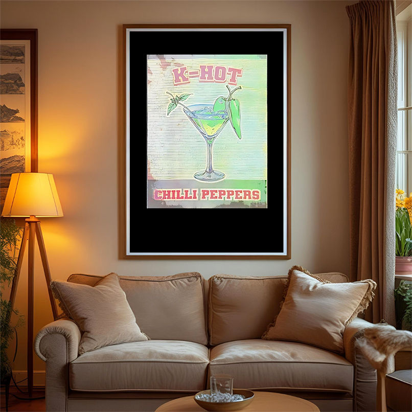 K-hot Chilli peppers shirt K-hot Chilli peppers shirt