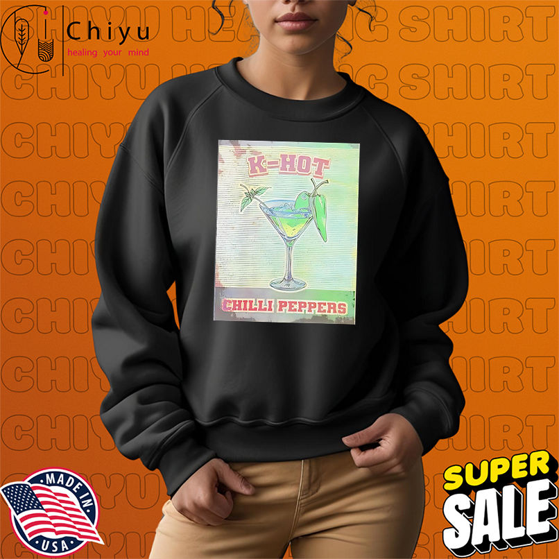 K-hot Chilli peppers shirt K-hot Chilli peppers shirt