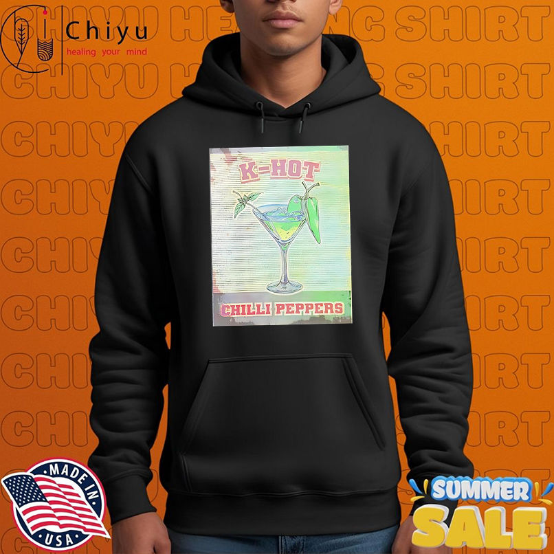 K-hot Chilli peppers shirt