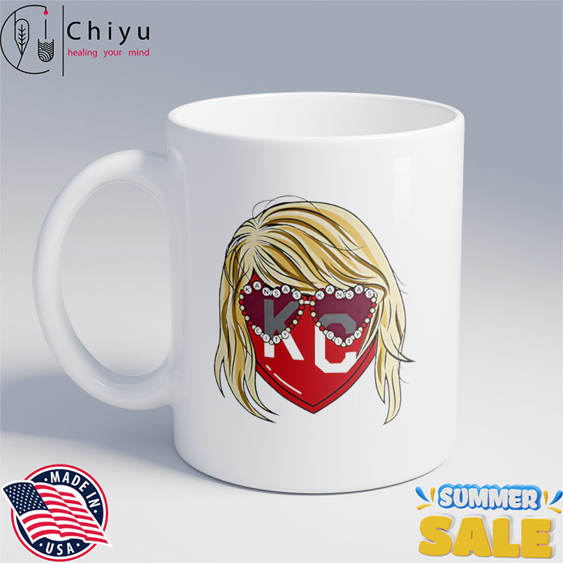 KC Red Era Heart shirt KC Red Era Heart shirt