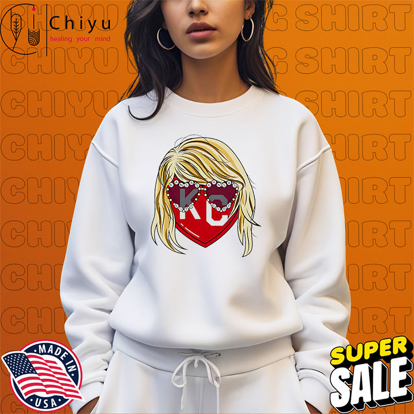KC Red Era Heart shirt KC Red Era Heart shirt