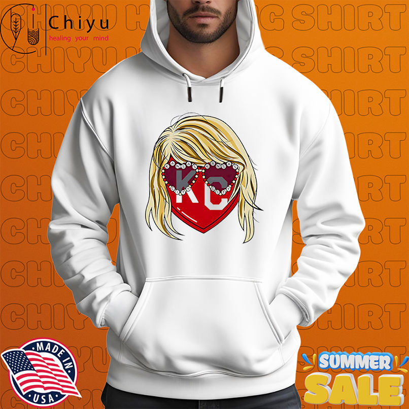 KC Red Era Heart shirt