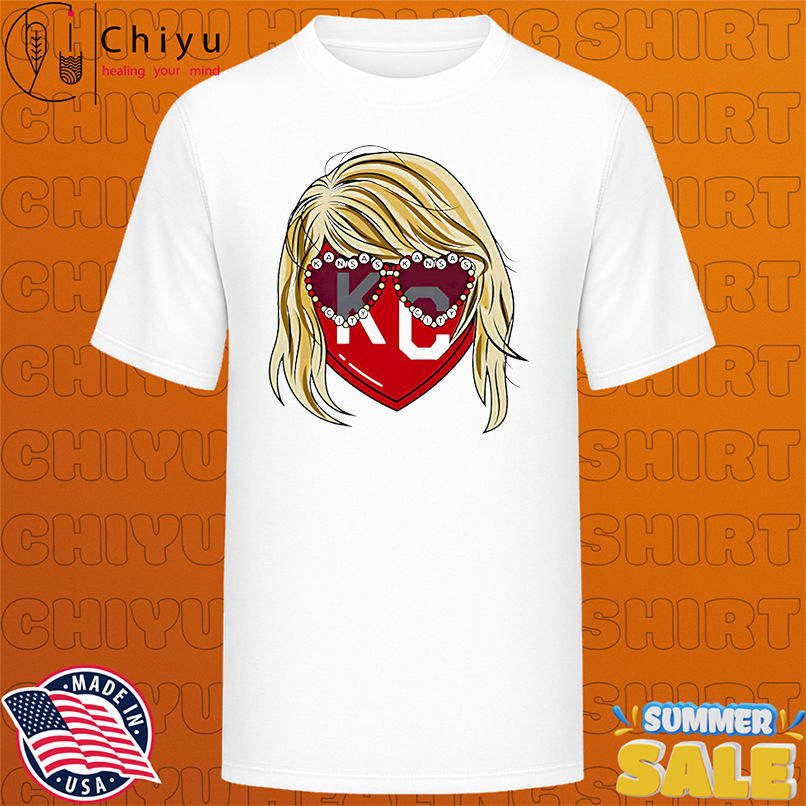 KC Red Era Heart shirt