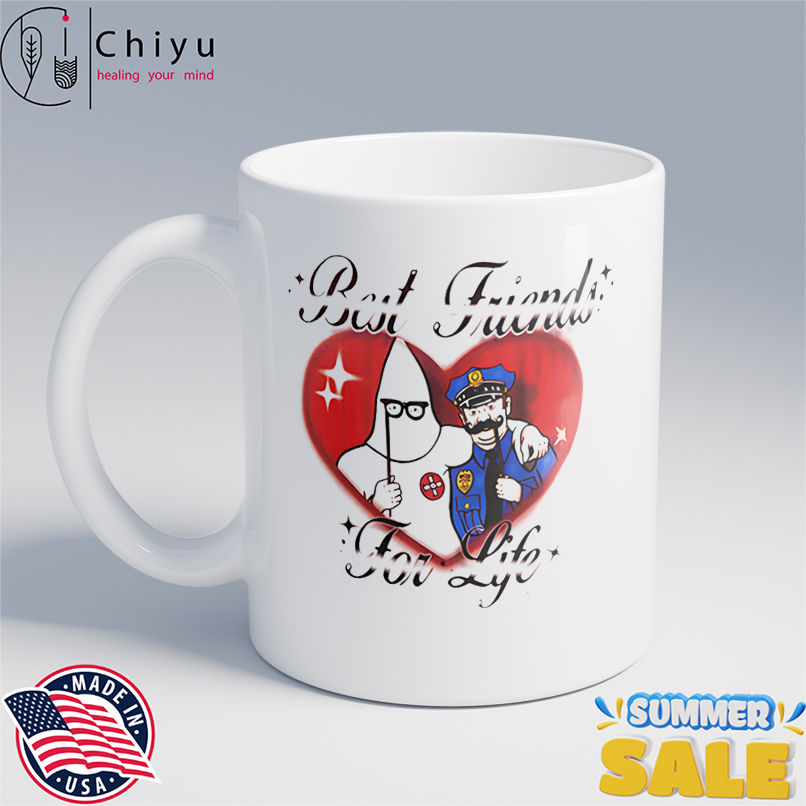 KKK and Police best friends for life shirt