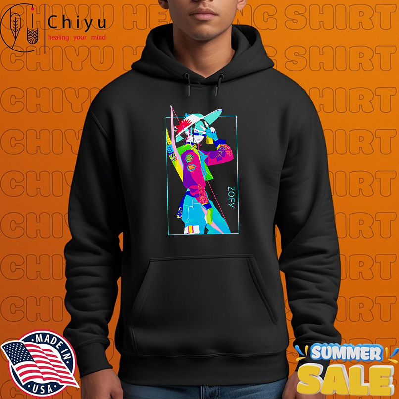 KPop Demon Hunters Zoey shirt KPop Demon Hunters Zoey shirt