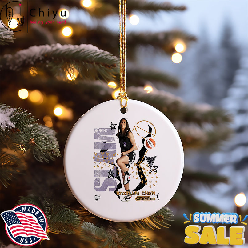 Kaitlyn Chen Golden State Valkyries SLAM shirt