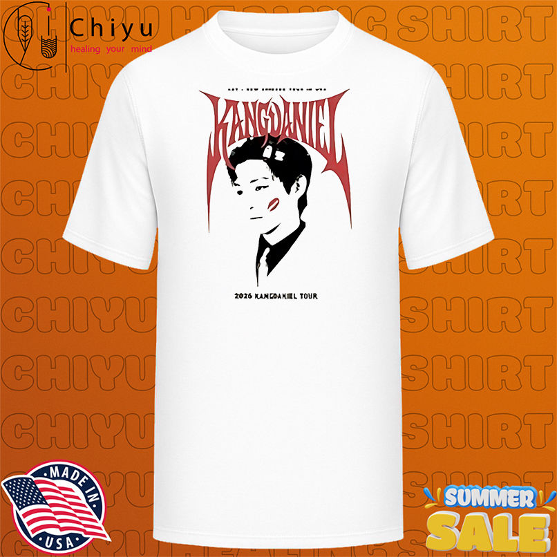 Kang Daniel 2025 Tour face shirt