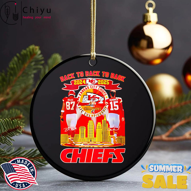 Kansas City Chiefs Back To Back To Back 2024 2025 Travis Kelce and Patrick Mahomes shirt Kansas City Chiefs Back To Back To Back 2024 2025 Travis Kelce and Patrick Mahomes shirt