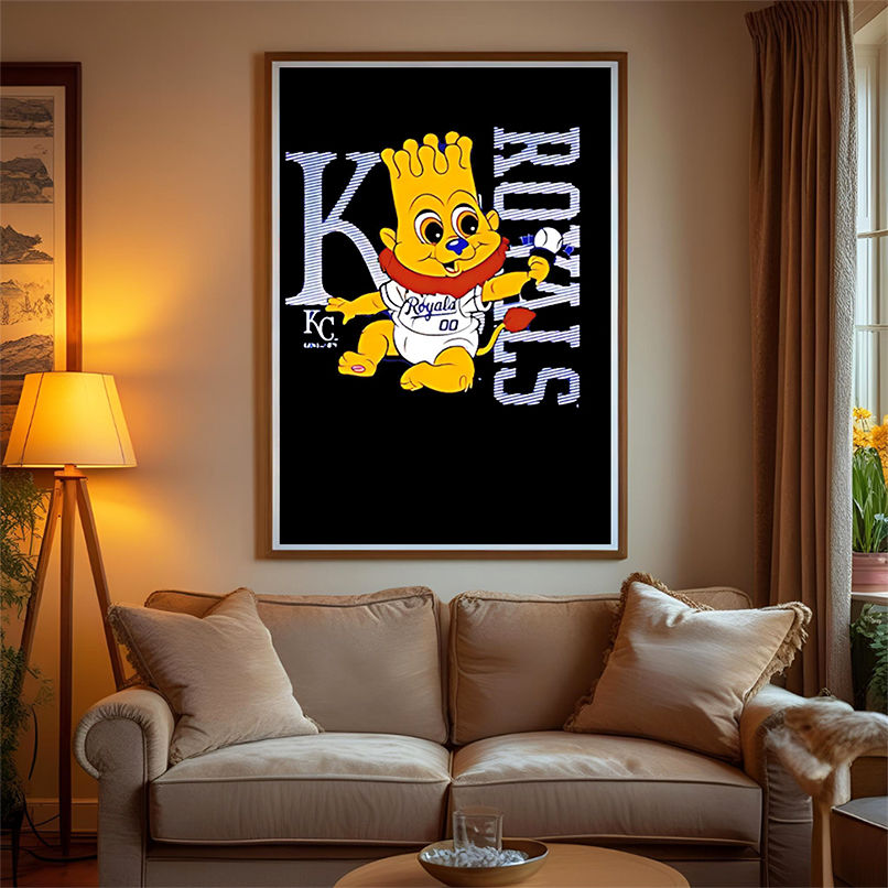 Kansas City Royals mascot cute shirt Kansas City Royals mascot cute shirt