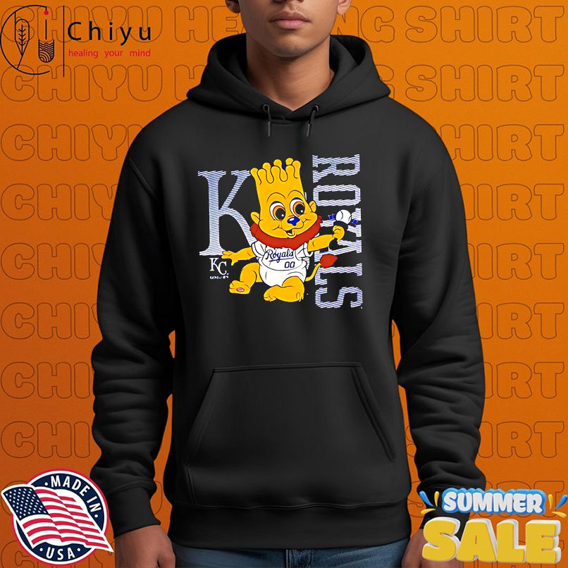 Kansas City Royals mascot cute shirt Kansas City Royals mascot cute shirt