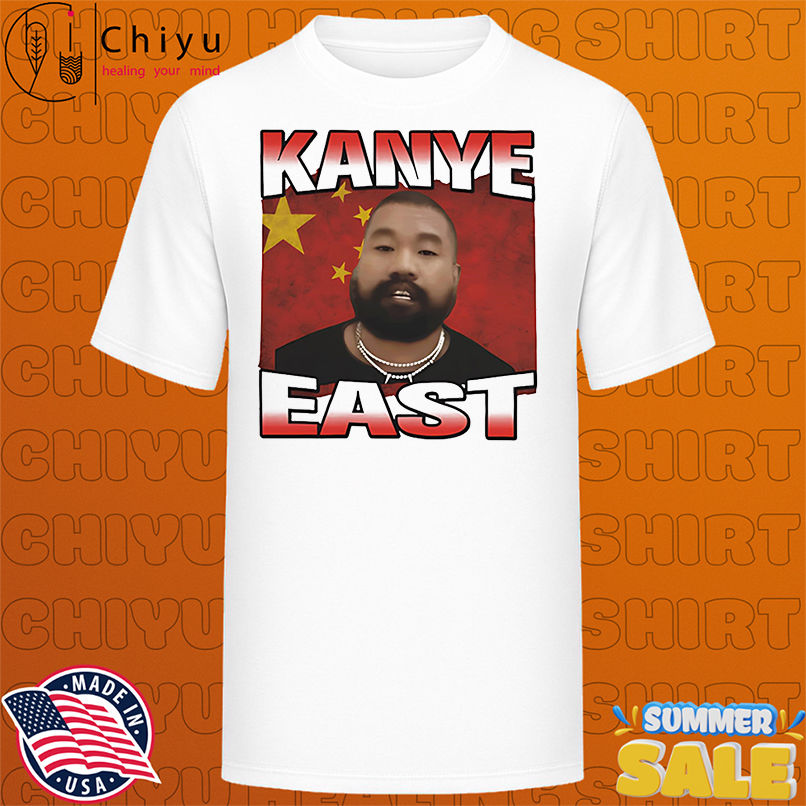 Kanye East Chinese shirt