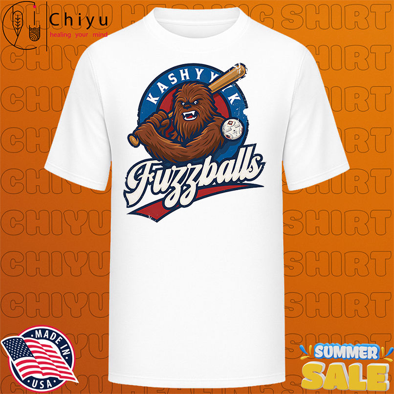 Kashyyyk Fuzzballs Star Wars shirt