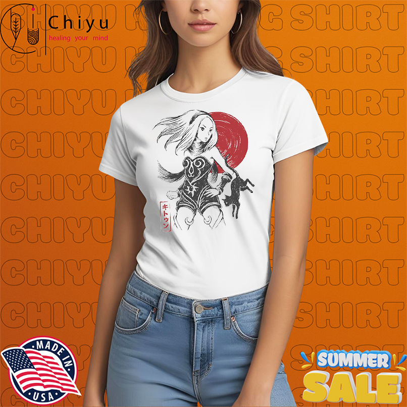 Kat and Dusty Gravity Rush shirt