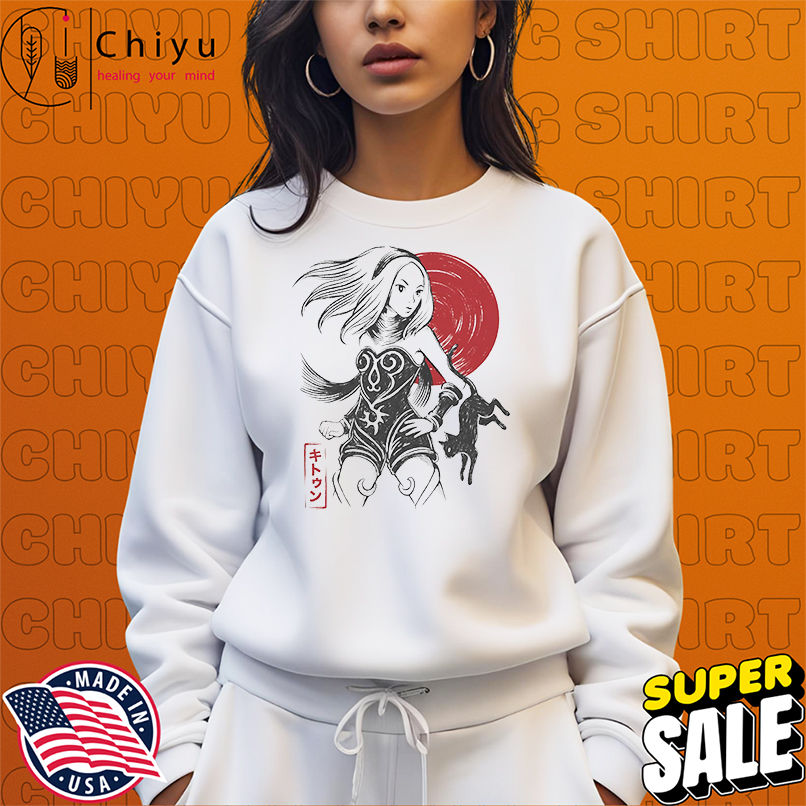 Kat and Dusty Gravity Rush shirt