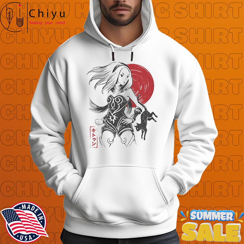 Kat and Dusty Gravity Rush shirt Kat and Dusty Gravity Rush shirt