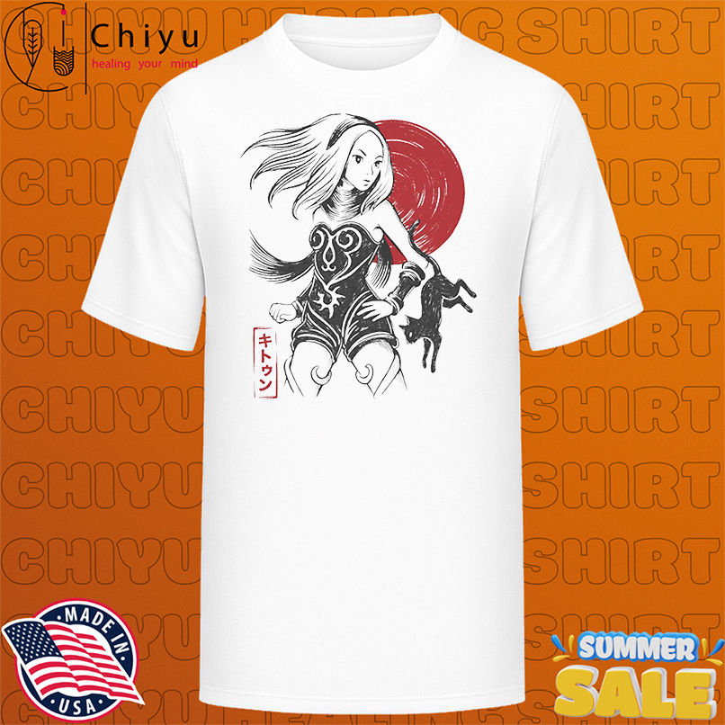 Kat and Dusty Gravity Rush shirt