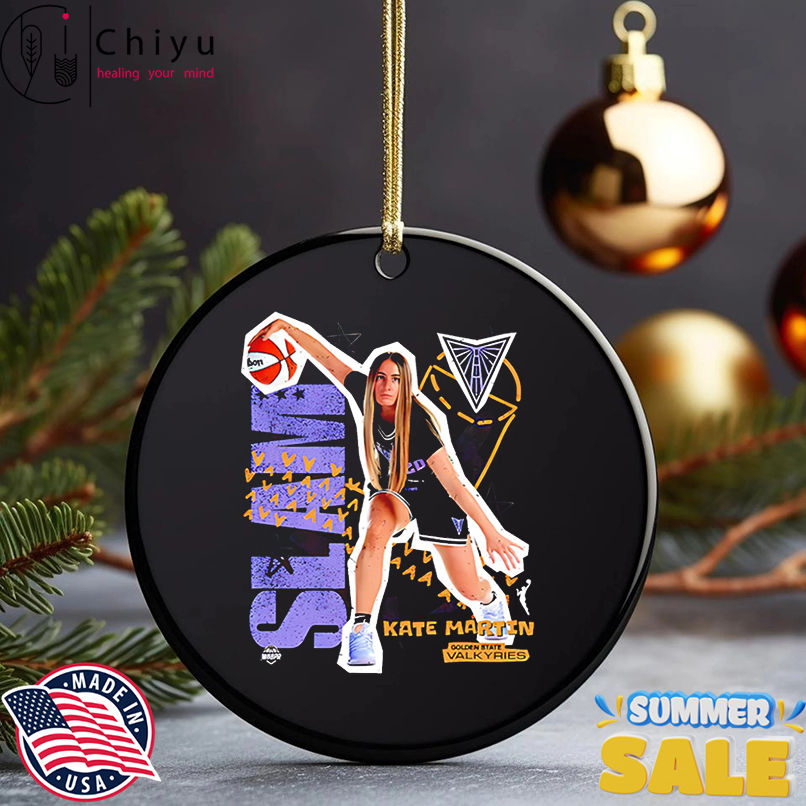 Kate Martin Golden State Valkyries SLAM shirt Kate Martin Golden State Valkyries SLAM shirt