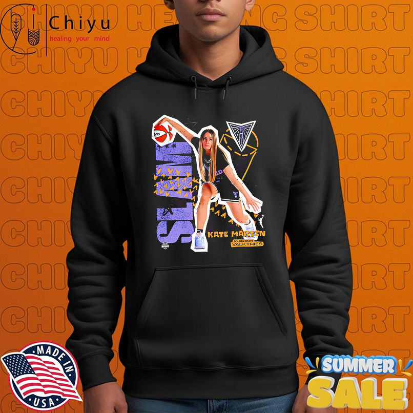 Kate Martin Golden State Valkyries SLAM shirt Kate Martin Golden State Valkyries SLAM shirt