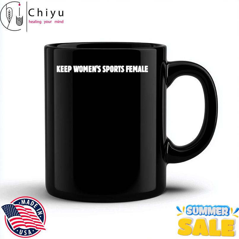 Keep women's sports female shirt