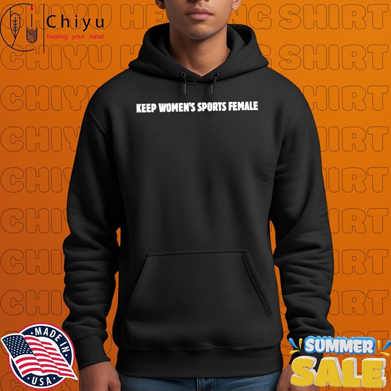 Keep women's sports female shirt