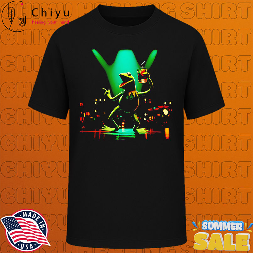 Kermit The Frog stage lights shirt
