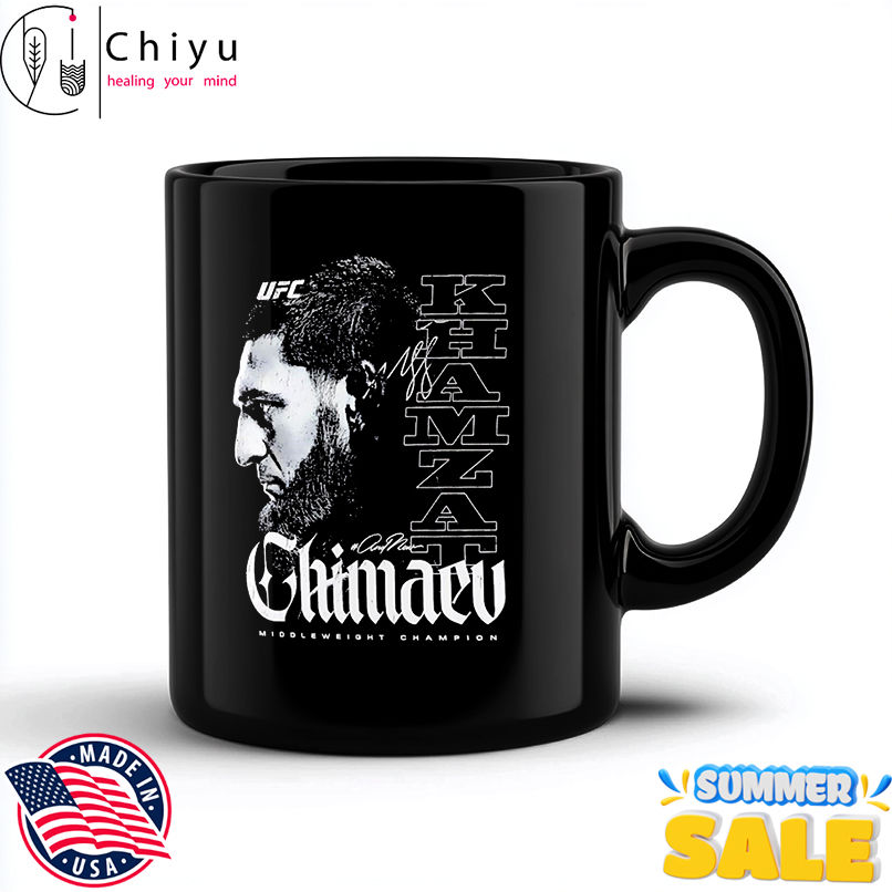 Khamzat Chimaev UFC 319 World Men's Middleweight Champion graphic shirt
