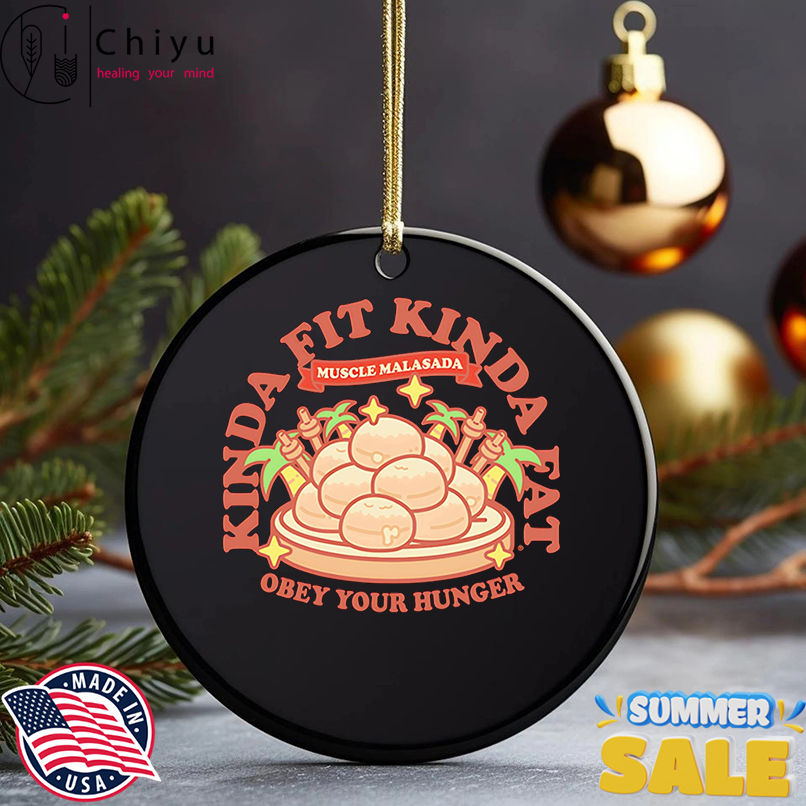 Kinda fit kinda fat obey your hunger shirt