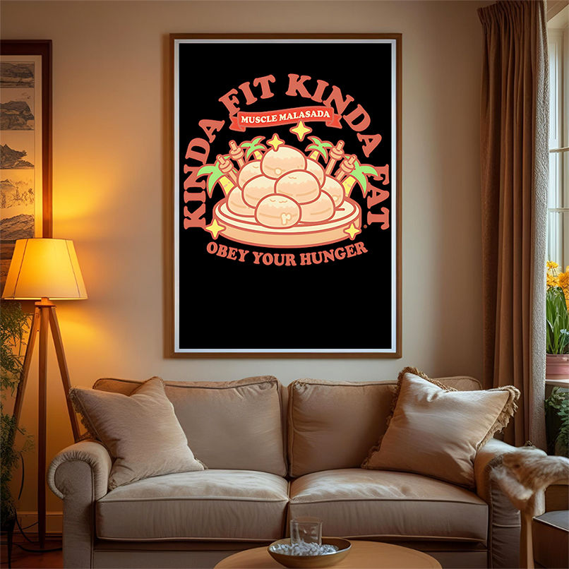 Kinda fit kinda fat obey your hunger shirt Kinda fit kinda fat obey your hunger shirt