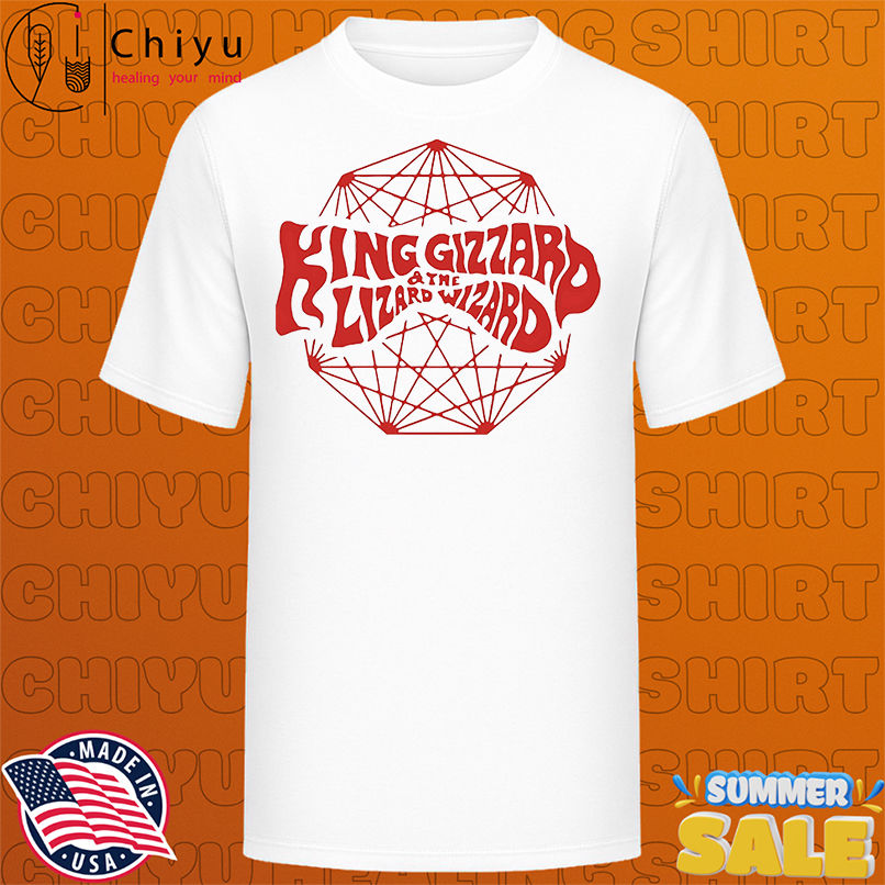King Gizzard and the Lizard Wizard logo shirt