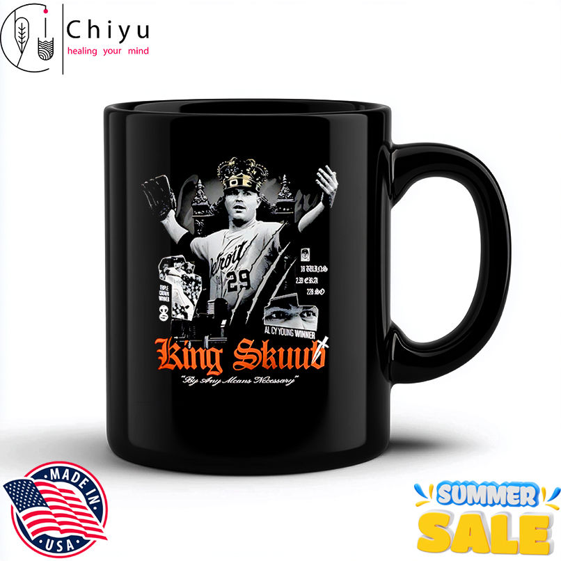 King Skuub by any means necessary shirt