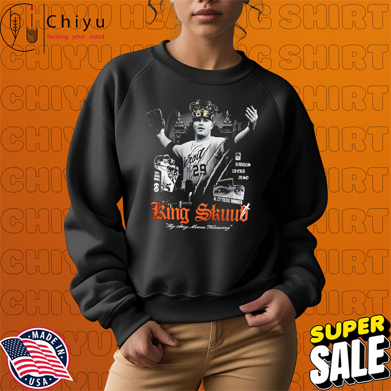 King Skuub by any means necessary shirt