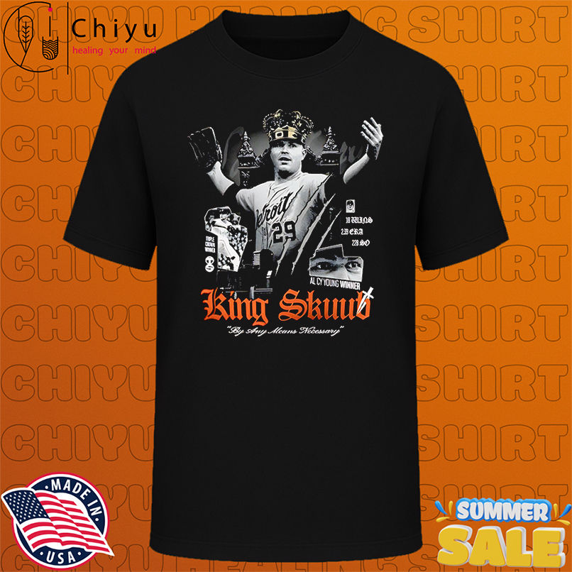 King Skuub by any means necessary shirt