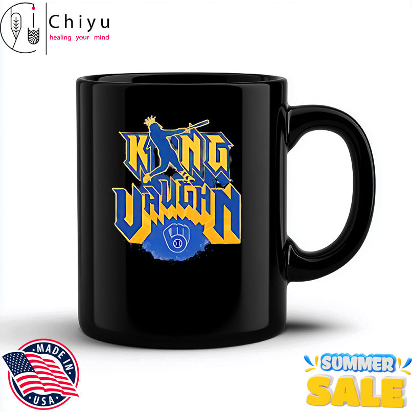 King Vaughn Milwaukee Brewers shirt