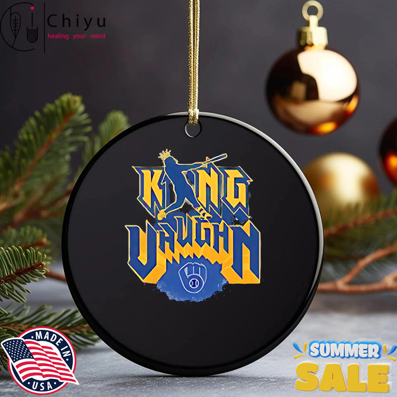 King Vaughn Milwaukee Brewers shirt King Vaughn Milwaukee Brewers shirt