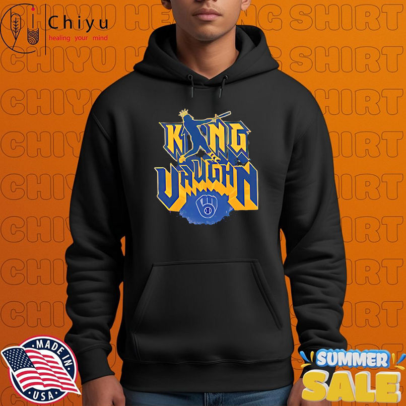 King Vaughn Milwaukee Brewers shirt King Vaughn Milwaukee Brewers shirt