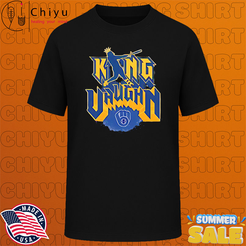 King Vaughn Milwaukee Brewers shirt