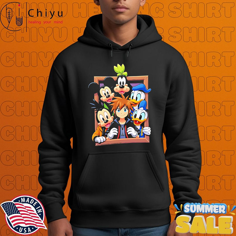 Kingdom Hearts Square Enix And Disney Character shirt Kingdom Hearts Square Enix And Disney Character shirt