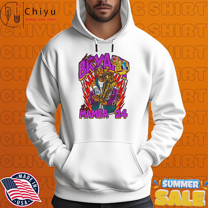 Kobe Bryant Black Mamba 24 cartoon graphic shirt Kobe Bryant Black Mamba 24 cartoon graphic shirt