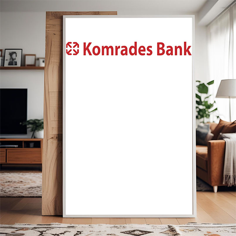 Komrades Bank shirt Komrades Bank shirt