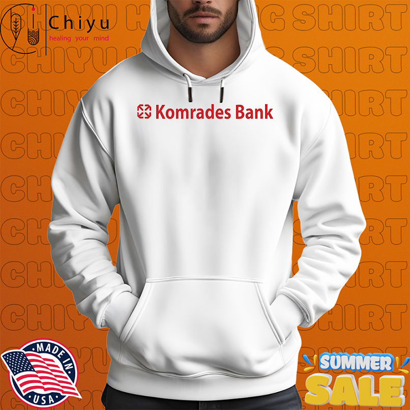 Komrades Bank shirt Komrades Bank shirt