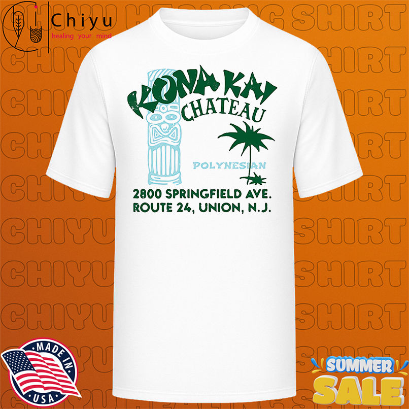 Kona Kai Chateau Union vintage shirt