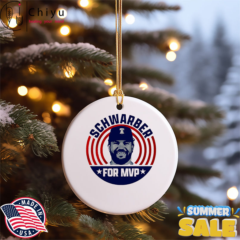 Kyle Schwarber Kyle Schwarber for MVP funny shirt