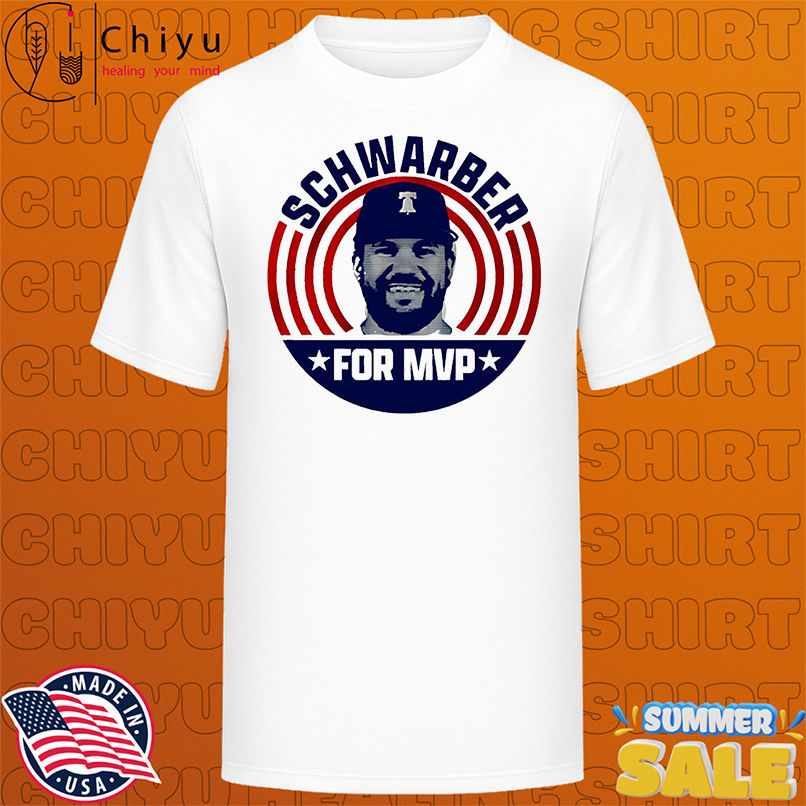 Kyle Schwarber Kyle Schwarber for MVP funny shirt