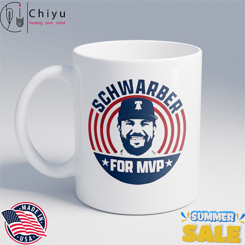 Kyle Schwarber for MVP shirt
