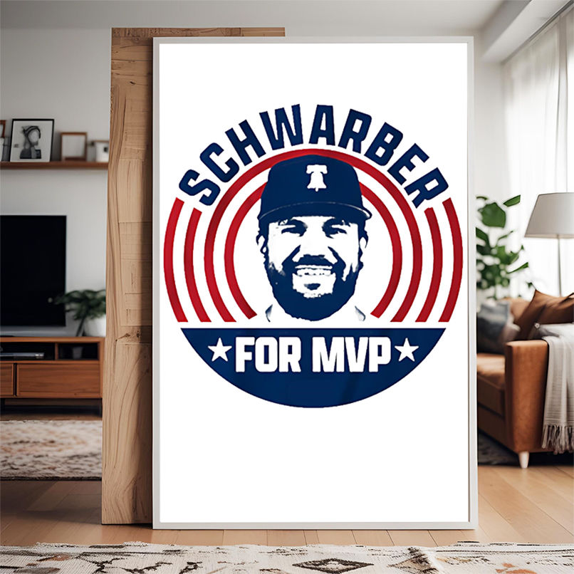 Kyle Schwarber for MVP shirt Kyle Schwarber for MVP shirt