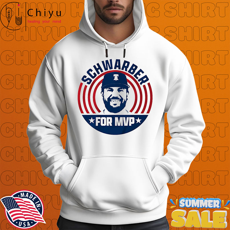 Kyle Schwarber for MVP shirt