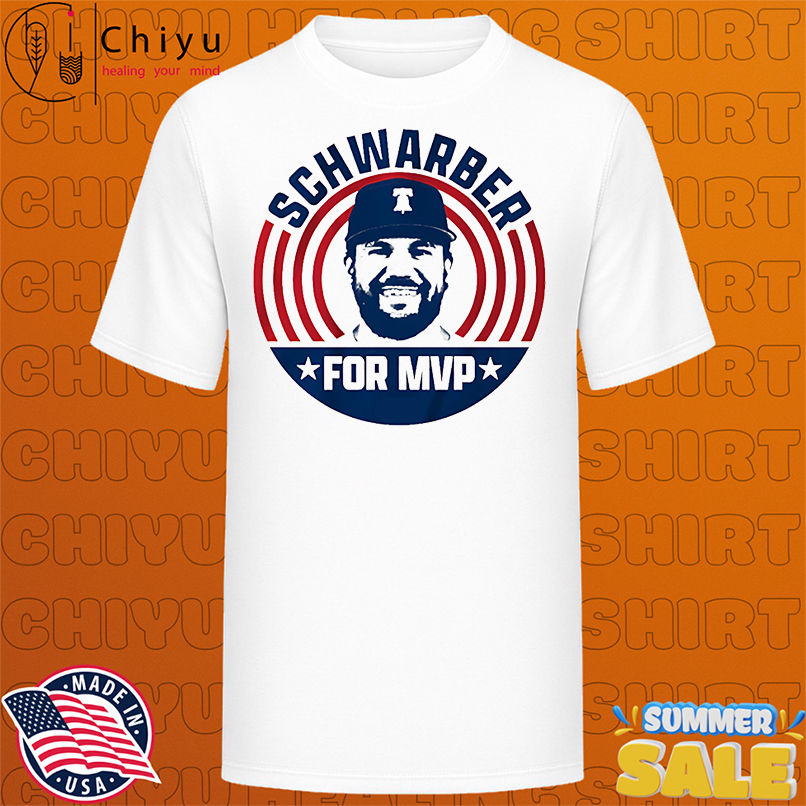 Kyle Schwarber for MVP shirt