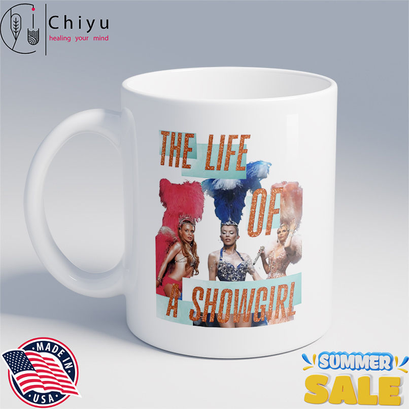 Kylie x TS the life of showgirl shirt