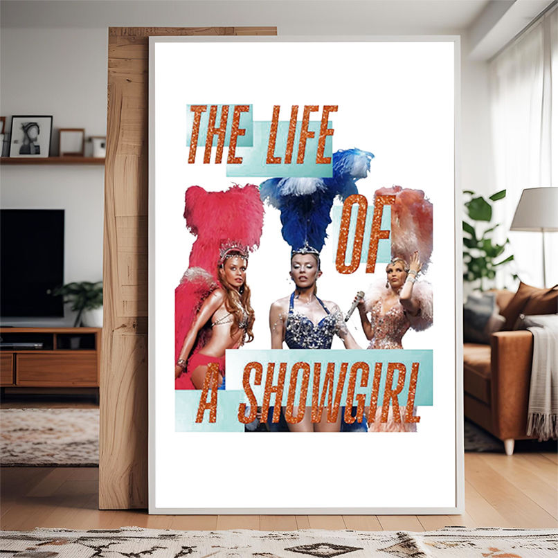 Kylie x TS the life of showgirl shirt Kylie x TS the life of showgirl shirt