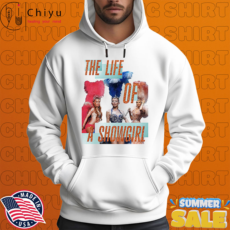 Kylie x TS the life of showgirl shirt Kylie x TS the life of showgirl shirt